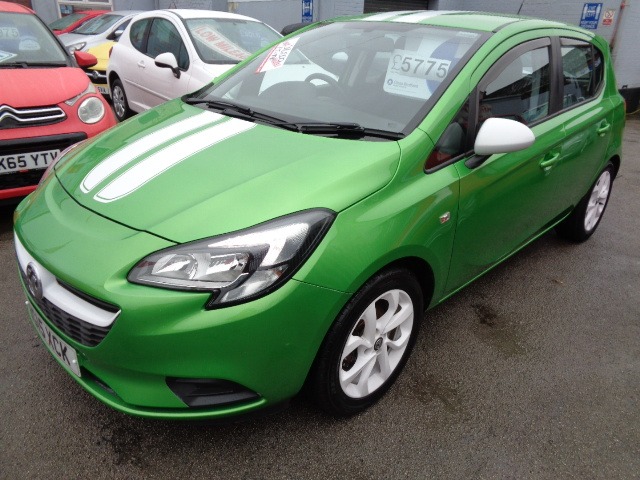 Used Vauxhall Corsa 2015 for sale - 76570820: Photo 2