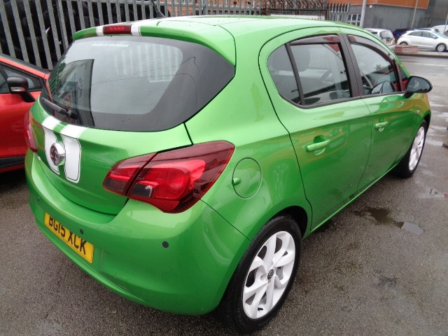 Used Vauxhall Corsa 2015 for sale - 76570820: Photo 4