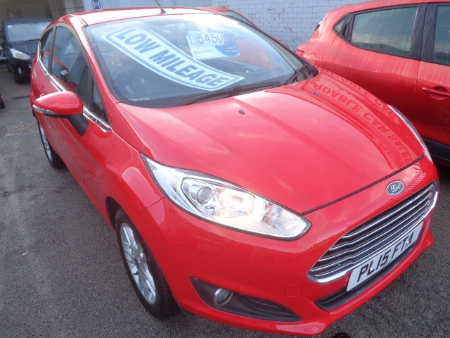 Used Ford Fiesta 2015 for sale - 76940231: Photo 1