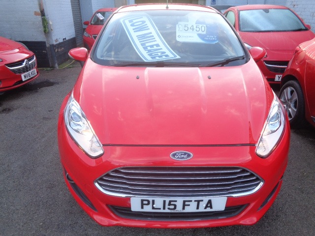 Used Ford Fiesta 2015 for sale - 76940231: Photo 13