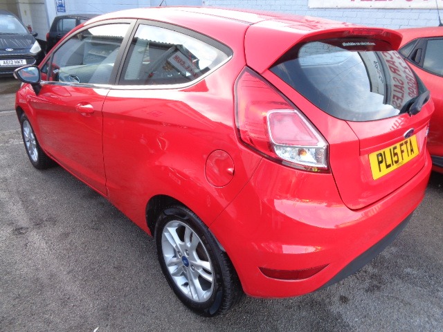 Used Ford Fiesta 2015 for sale - 76940231: Photo 3