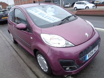 Used Peugeot 107 2014 for sale - 77161222: Photo