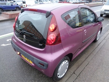 Used Peugeot 107 2014 for sale - 77161222: Photo