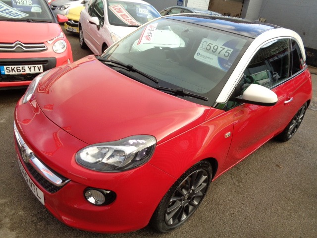 Used Vauxhall ADAM 2016 for sale - 76570737: Photo 2