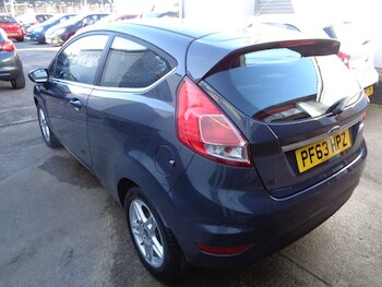 Used Ford Fiesta 2014 for sale - 78344646: Photo