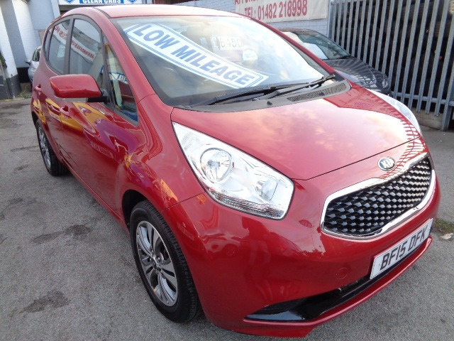 Used Kia Venga 2015 for sale - 76156886: Photo 1