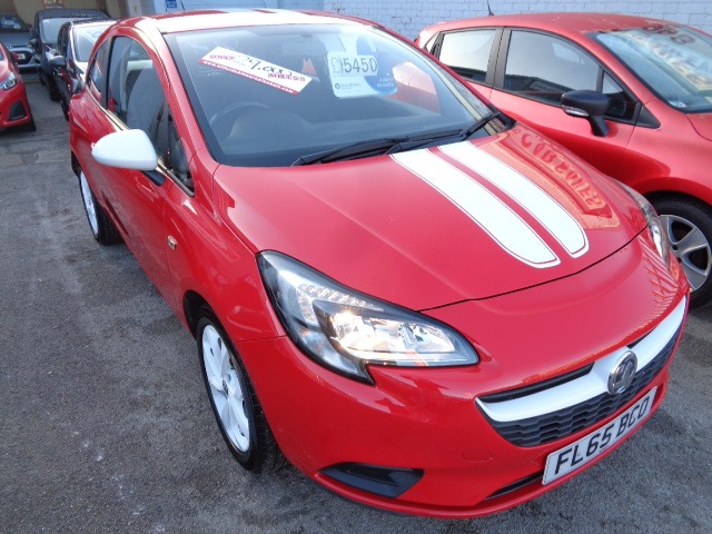 Used Vauxhall Corsa 2015 for sale - 76940220: Photo 1