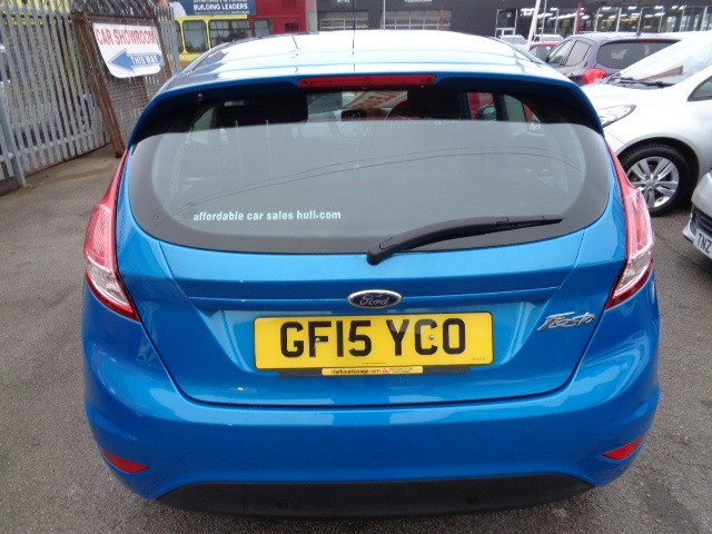 Used Ford Fiesta 2015 for sale - 77221076: Photo 14
