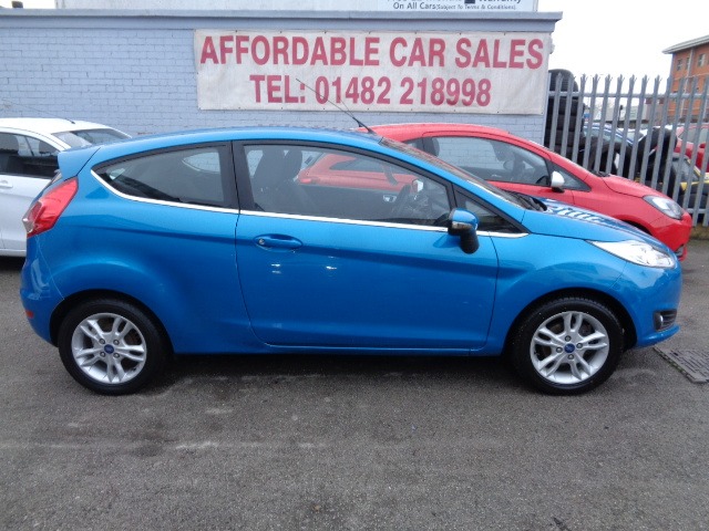Used Ford Fiesta 2015 for sale - 77221076: Photo 16