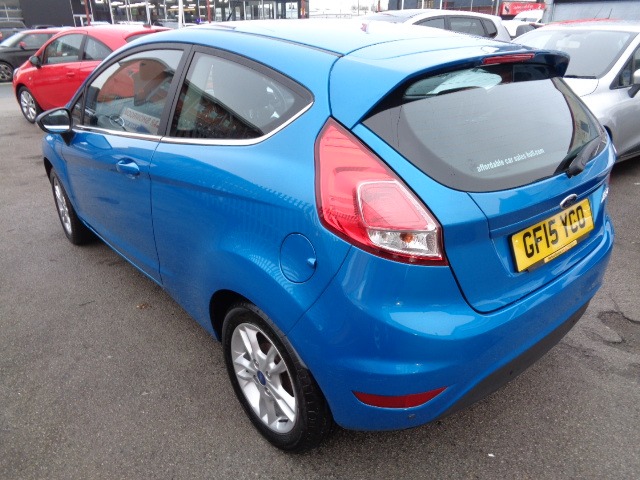 Used Ford Fiesta 2015 for sale - 77221076: Photo 3