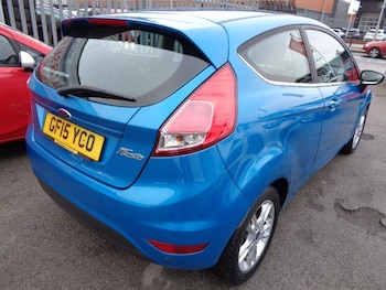Used Ford Fiesta 2015 for sale - 77221076: Photo