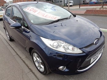 2012 (12) - 1.4 TDCi [70] Zetec 5dr Low Mileage