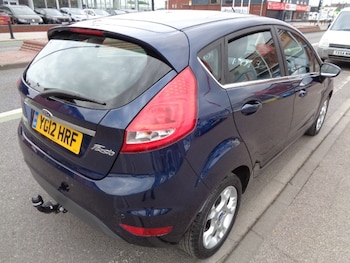 Used Ford Fiesta 2012 for sale - 75675456: Photo