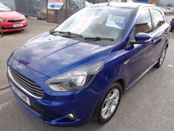 Used Ford Ka+ 2018 for sale - 75038252: Photo