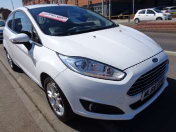 Ford, Fiesta 2019 (19) 1.0T EcoBoost Zetec Euro 6 (s/s) 5dr