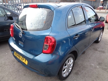Used Nissan Micra 2016 for sale - 78508730: Photo