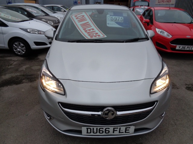 Used Vauxhall Corsa 2016 for sale - 77055698: Photo 14
