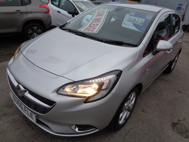 Used Vauxhall Corsa 2016 for sale - 77055698: Photo 2