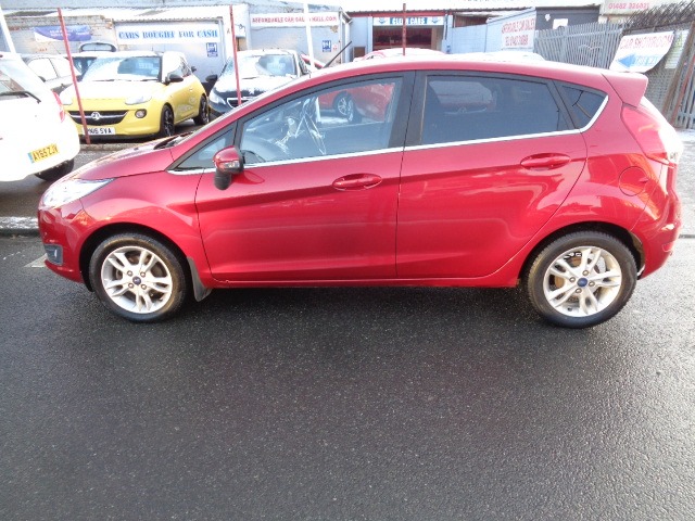 Used Ford Fiesta 2016 for sale - 77161227: Photo 19