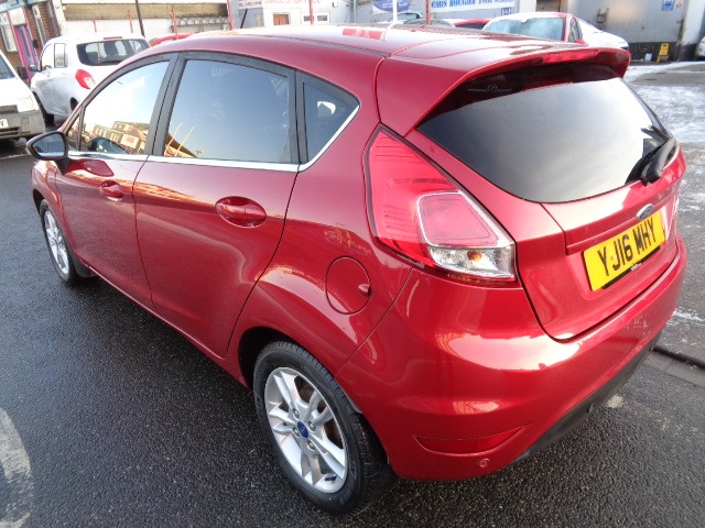 Used Ford Fiesta 2016 for sale - 77161227: Photo 3