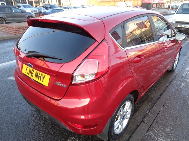 Used Ford Fiesta 2016 for sale - 77161227: Photo 4