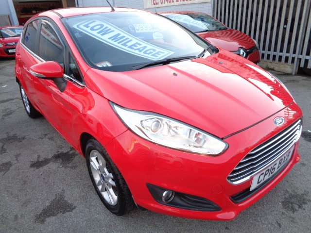 Used Ford Fiesta 2016 for sale - 76580447: Photo 1