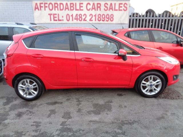 Used Ford Fiesta 2016 for sale - 76580447: Photo 17