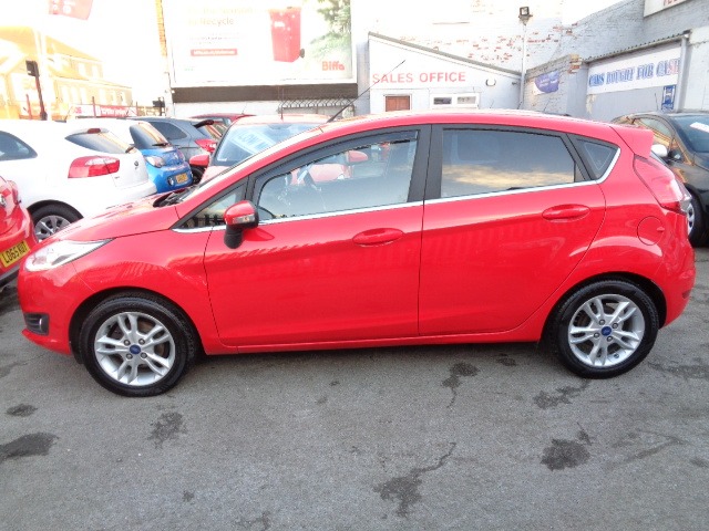 Used Ford Fiesta 2016 for sale - 76580447: Photo 18