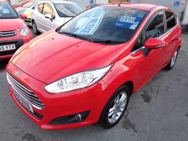 Used Ford Fiesta 2016 for sale - 76580447: Photo 2