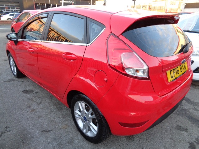 Used Ford Fiesta 2016 for sale - 76580447: Photo 3