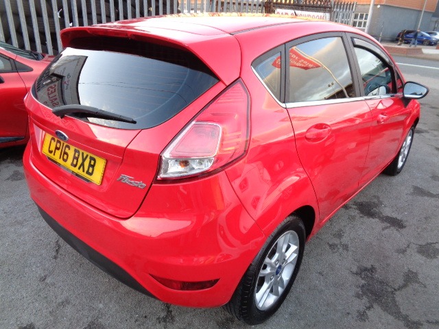 Used Ford Fiesta 2016 for sale - 76580447: Photo 4