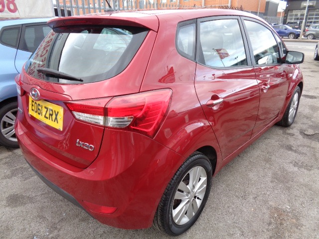 Used Hyundai Ix20 2011 for sale - 77590360: Photo 4