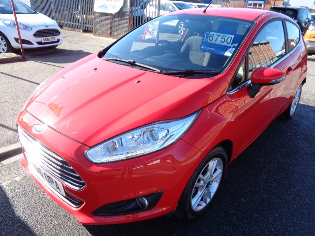 Used Ford Fiesta 2016 for sale - 77815162: Photo 2