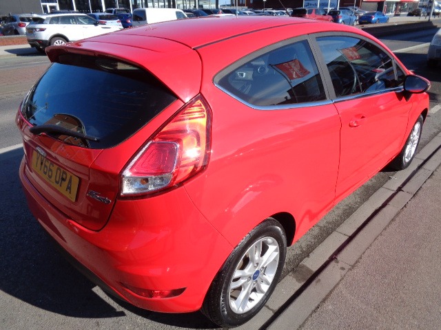 Used Ford Fiesta 2016 for sale - 77815162: Photo 4