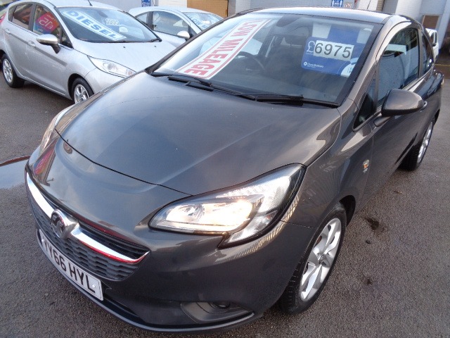 Used Vauxhall Corsa 2016 for sale - 77519682: Photo 2