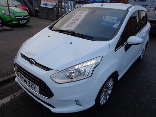 Used Ford B-MAX 2014 for sale - 76971192: Photo 2