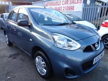 Used Nissan Micra Cars for Sale near Hull, East Yorkshire