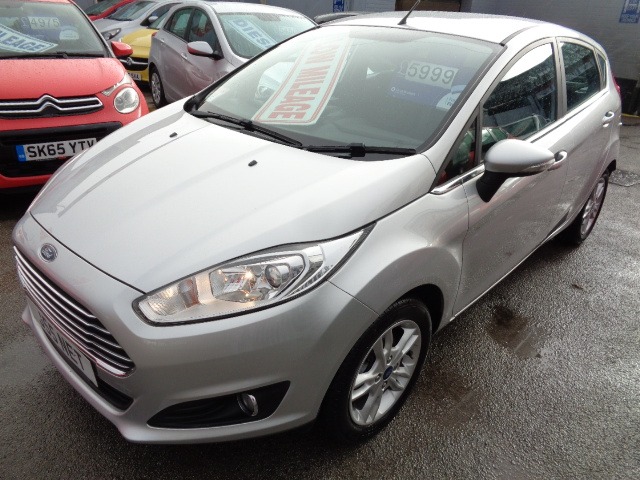Used Ford Fiesta 2014 for sale - 76580596: Photo 2