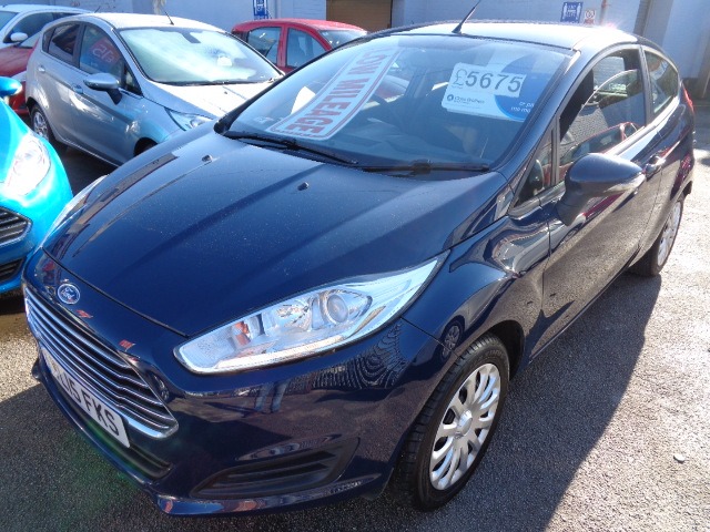 Used Ford Fiesta 2015 for sale - 77556972: Photo 2