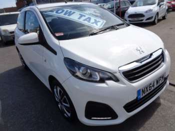 2014 (64) - 1.0 Active 5dr Low Mileage