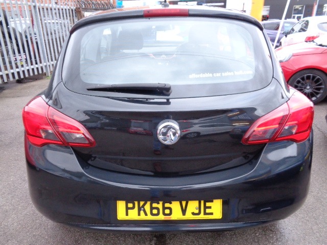 Used Vauxhall Corsa 2016 for sale - 76544423: Photo 15