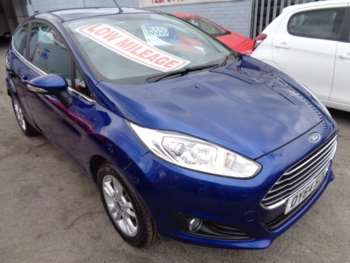 2014 (64) - 1.25 82 Zetec 3dr Low Mileage
