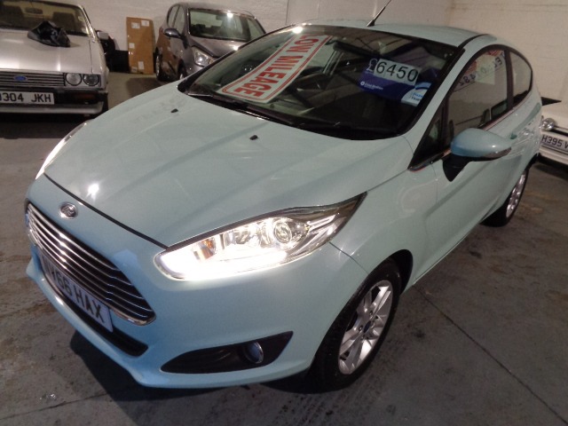 Used Ford Fiesta 2016 for sale - 77420742: Photo 2