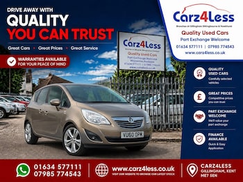 Used Vauxhall Meriva 2010 for sale - 79361790: Photo