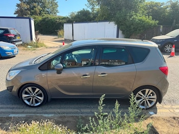 Used Vauxhall Meriva 2010 for sale - 79361790: Photo