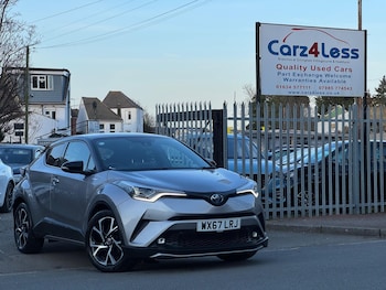 Used Toyota C-HR 2017 for sale - 78958054: Photo