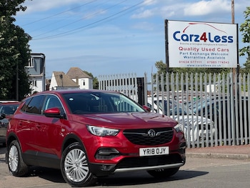 Used Vauxhall Grandland X 2018 for sale - 78958338: Photo