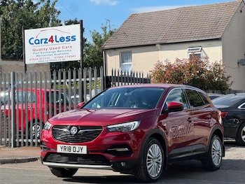 Used Vauxhall Grandland X 2018 for sale - 78958338: Photo
