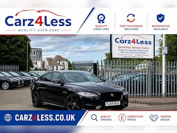 Used Jaguar XF 2018 for sale - 78958124: Photo