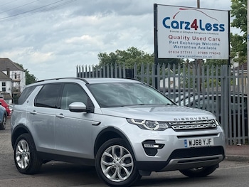 Used Land Rover Discovery Sport 2018 for sale - 78958750: Photo